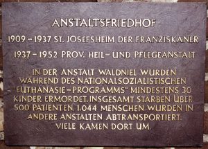 Bronzetafel 1988