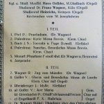 Orgel-Einweihung 1922