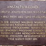 Bronzetafel 1988