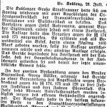 Dreistädtezeitung v. 26.1937. Stadtarchiv Viersen