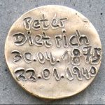 Bronzeplakette 1940